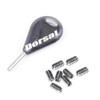 DORSAL Surfboard Fin Screws and Hex Key (FCS Replacement)