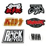 5 pezzi Hard Rock Band Patch Heavy Metal Patch da