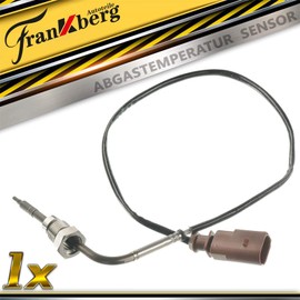 Frankberg Exhaust Gas Temperature Sensor Particle Filter Compatible with A3 Altea Leon Toledo Octavia Superb Caddy E-O-S Golf Jet-ta Pas-sat 2003-2018