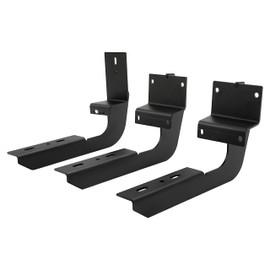 KUAFU Running Board Bracket Compatible with 2015-2023 Ford Transit 150 250 350 Passenger Side Step Grip Step Mounting Brackets