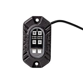 Alpena - ToughPods LED Rock Lights for Trucks, Cars, ATVs, SUVs, & More, Waterproof Underglow Kit for Cars, Wireless Wheel Lights for Trucks & Trailers, Comes with Remote Control & Installation Tools