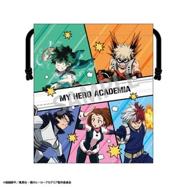 My Hero Academia Gusseted Drawstring, Casual