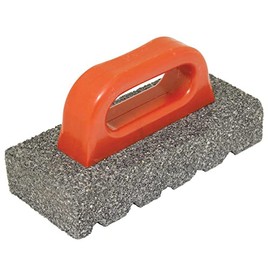 Kraft Tool CF268 20-Grit Rub Brick, 8 x 3-1/2 x 1-1/2-Inch