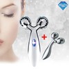 Young Produce 3D Roller Massager 1+1 Facial Massage Ball /