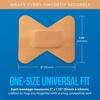 Flexible Fabric Bandages - Flex Fabric Adhesive Bandages Finger-Tip Care