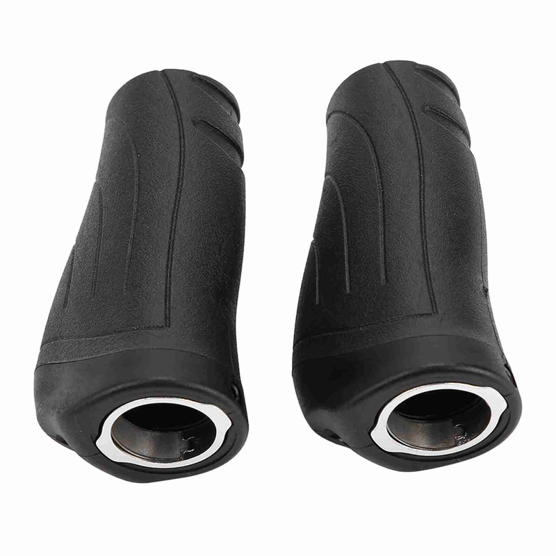 Plastic Short Long Mountain Folding Bike Handlebar Bar Grips (2