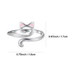 Crochet Ring for Fingers 10PCS, Adjustable Crochet Tension Ring Knitting