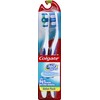 Colgate 360 Whole Mouth Toothbrush, Adult Toothbrushes Medium Bristles, Helps