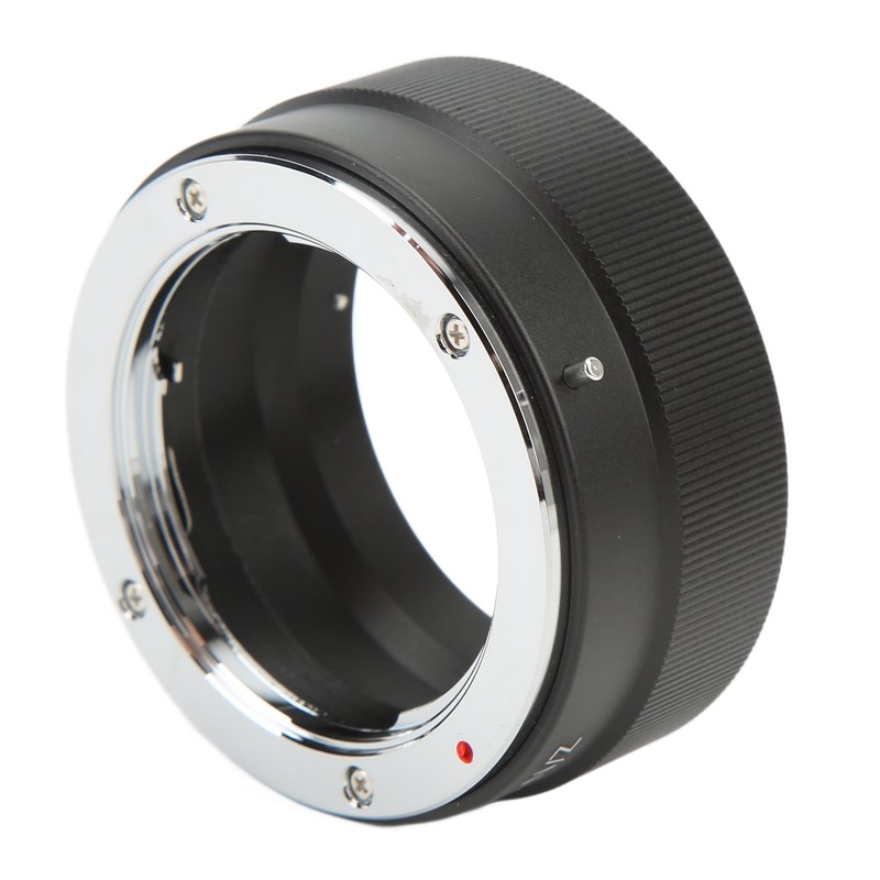 Camera Lens Adapter for MD to for Z Bayonet Aluminium