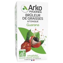 Arkopharma Arkocaps Organic Guarana 40 Capsules
