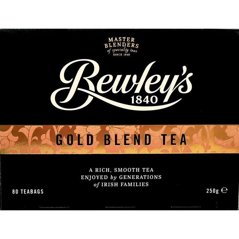 Bewley's Gold Blend Tea Bags, 8.8 Ounce