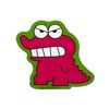 Crayon Shin-chan Character Sticker Crocodile Mountain KY1128 Pink