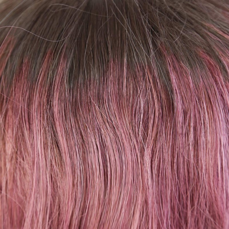 Prisila CTA-683 All Wig, Gradient, Pure Straight, Heat Resistant, CTDP,