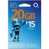 O2 International Pay As You Go / Payg Micro /