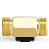 Digiten G3/4"Male Thread Water Flow Hall Sensor Switch Flowmeter Counter
