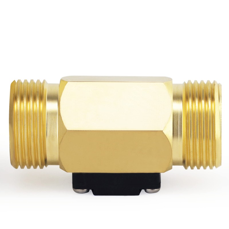 Digiten G3/4"Male Thread Water Flow Hall Sensor Switch Flowmeter Counter