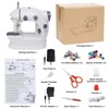 Sewing Machine for Beginners with Expansion Table Foot Pedal 42Pcs