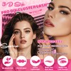 PROLASHBEAUTY Wispy Lash Clusters Kit 3D Volume Lash Extension Kit