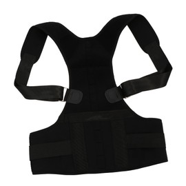 Healvian Djustable Posture Hunchback Belt Support Brace for Women Elastic Band Sbr Material Relief Shoulder p