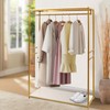 Multi-functional Metal Garment Rack, Displays Wedding Dresses, Holds Wedding Shoes,