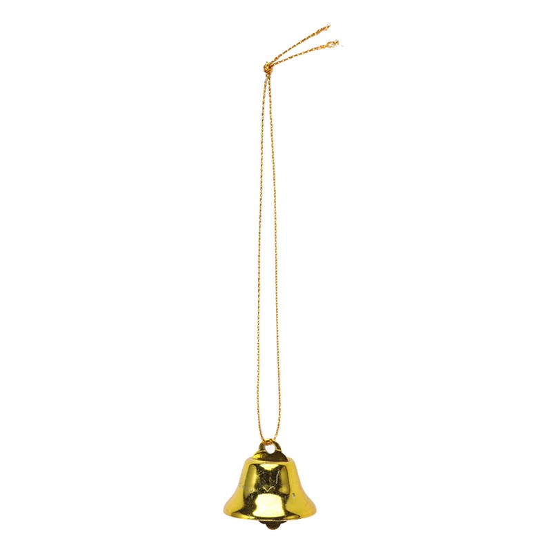 Hanging Lighted Glowing Santa Hats with Bells Battery Powered Fairy
