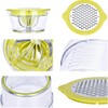 Drizom Citrus Lemon Orange Juicer Manual Hand Squeezer with Built-in