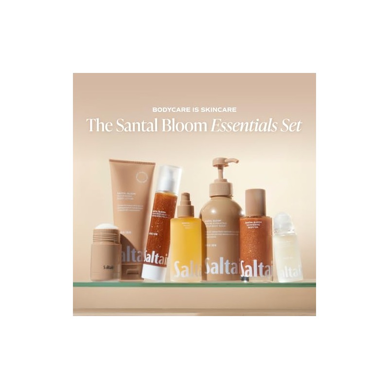 Saltair - Aceite corporal Santal Bloom - Hidratante corporal nutritivo