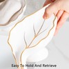 Ceramic Leaf Soap Dish, Soap Dish with Drain, Leaf Soap