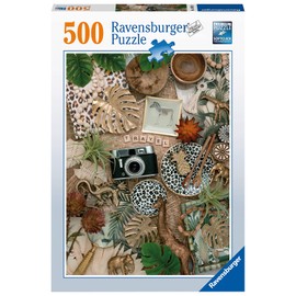 RAVENSBURGER Puzzle 16982 Vintage Still Life-500 Pieces