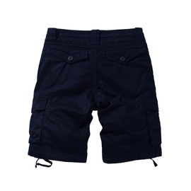 Match Men's Twill Comfort Cargo Short Without Belt #S3612 (Label Size XL/34 (US 32), Blue)