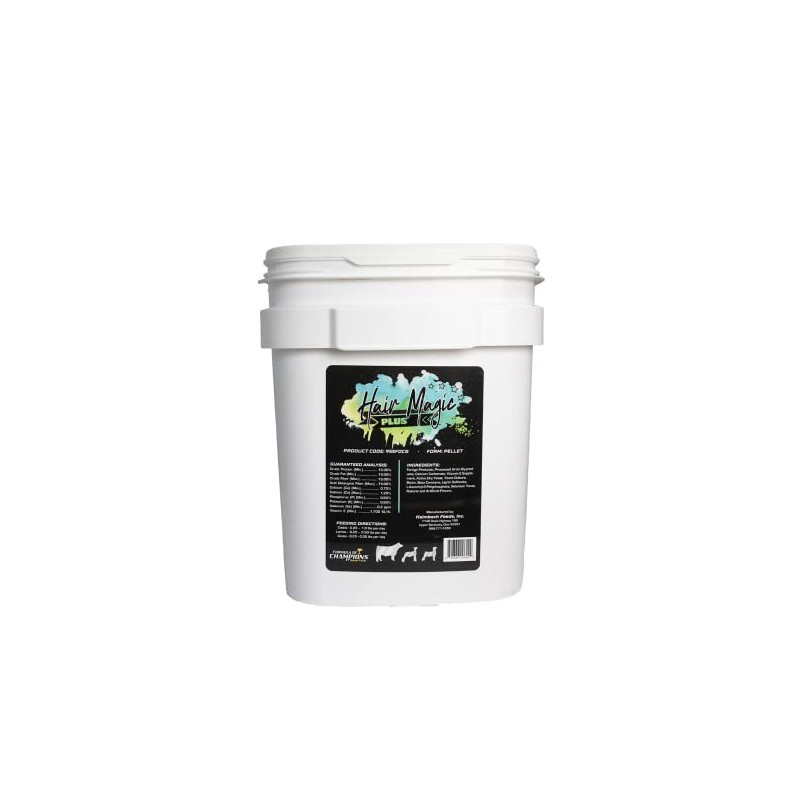 Formula of Champions Hair Magic Plus Pelleted Topdress Supplement for
