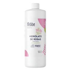 Agua De Rosas Sin Colorantes Tónico Facial Hidrolato 500ml