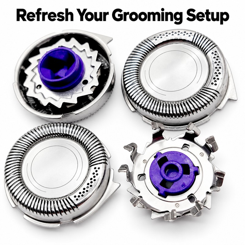 Replacement Shaver Heads for Select HQ, AT and PT Models