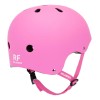 Rollerface Casco Multi-sport, Doble Certificado De Seguridad Color Rosa Talla