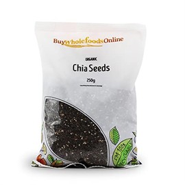 Organic Chia Seeds 250g (BWFO)