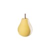 HomeStock Artisanal Abode Ceramic Pear Figurine