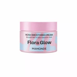Mamonde 마몽드 플로라글로우 로즈 스무딩 크림 50ml Mamonde Floraglow Rose Smoothing Cream 50ml