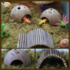 Hermit Crab Accessories, Natural Adjustable Hermit Crab Climbing Toys Bendable