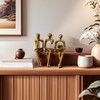 XINXUAN Letter - Gold Statue Home Decor - Modern Bookshelf