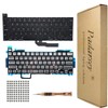 Padarsey Replacement Backlight Backlit Keyboard Compatible with MacBook Pro 13