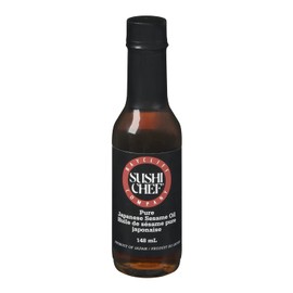 SUSHI CHEF Japanese Sesame Oil 148ml