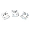 50pcs Carbon Steel Sliding T slot Nut for 20 Series