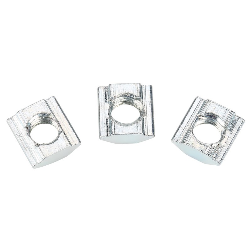50pcs Carbon Steel Sliding T slot Nut for 20 Series