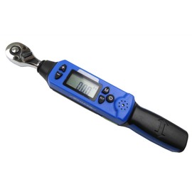 Neilsen LOW RANGE DIGITAL TORQUE WRENCH 1/4" DRIVE 6-30Nm 4.4-22.1 ft-lbs Calibrated