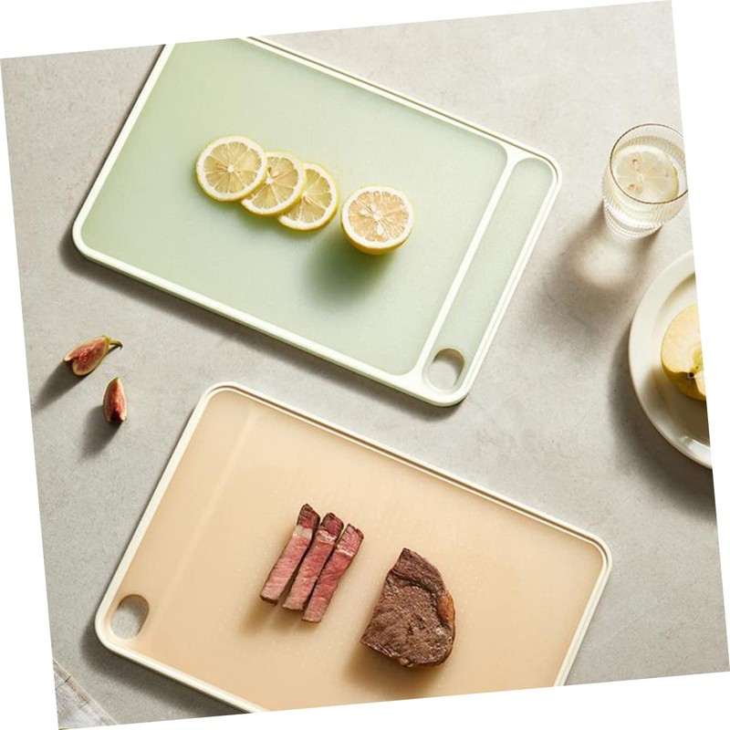 Ciieeo Small Double Sided Cutting Board Multi Function Kitchen Supplies