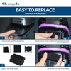 12 Pack EX201 Replacement Filter Compatible with Shark CarpetXpert EX201