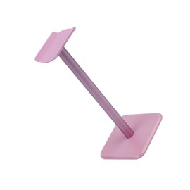 ULTECHNOVO Detachable Headset Holder Stand Pink Display Hanger for Headphones Space Saving Design for Organizing Earphone Accessories Your Desk Random Color