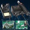 TLBZK Rework Soldering Station, 2 in 1 SMD Hot Air