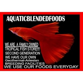 AQUATICBLENDEDFOODS ABF Ultra Cory Catfish Mix/Dehydrated Treats,Catfish,Pleco,Fish Food ABF154WWD (2oz)