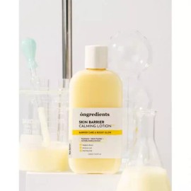 ONGREDIENTS [투명도2배/속광화잘먹] 스킨 베리어 카밍 로션 EX 220ml 2025686 INGREDIENTS [Double Transparency / Glowing Skin] Skin Barrier Calming Lotion EX 220ml 2025686